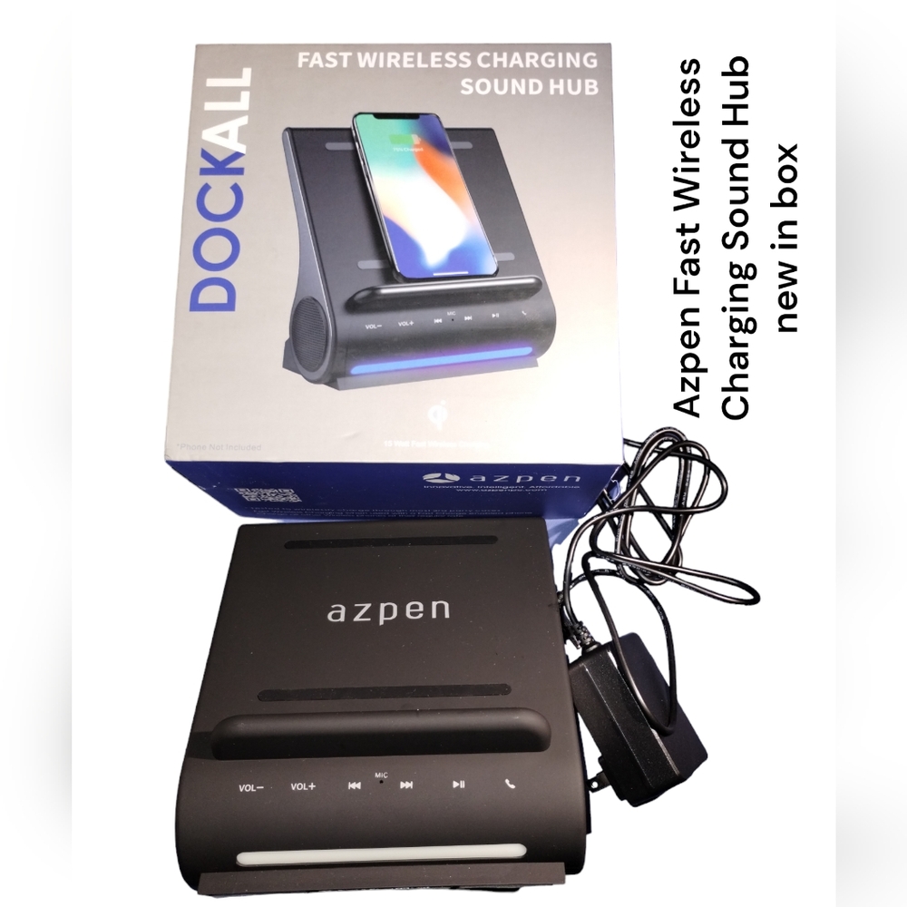 Wireless Charging Sound Hub Azpen D115 fast nib